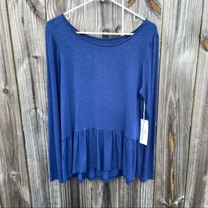 New Women's Southern Tide Peplum Top